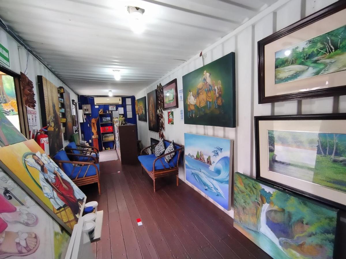 Hospedaje La Galerie Ciudad Cortés Exterior foto