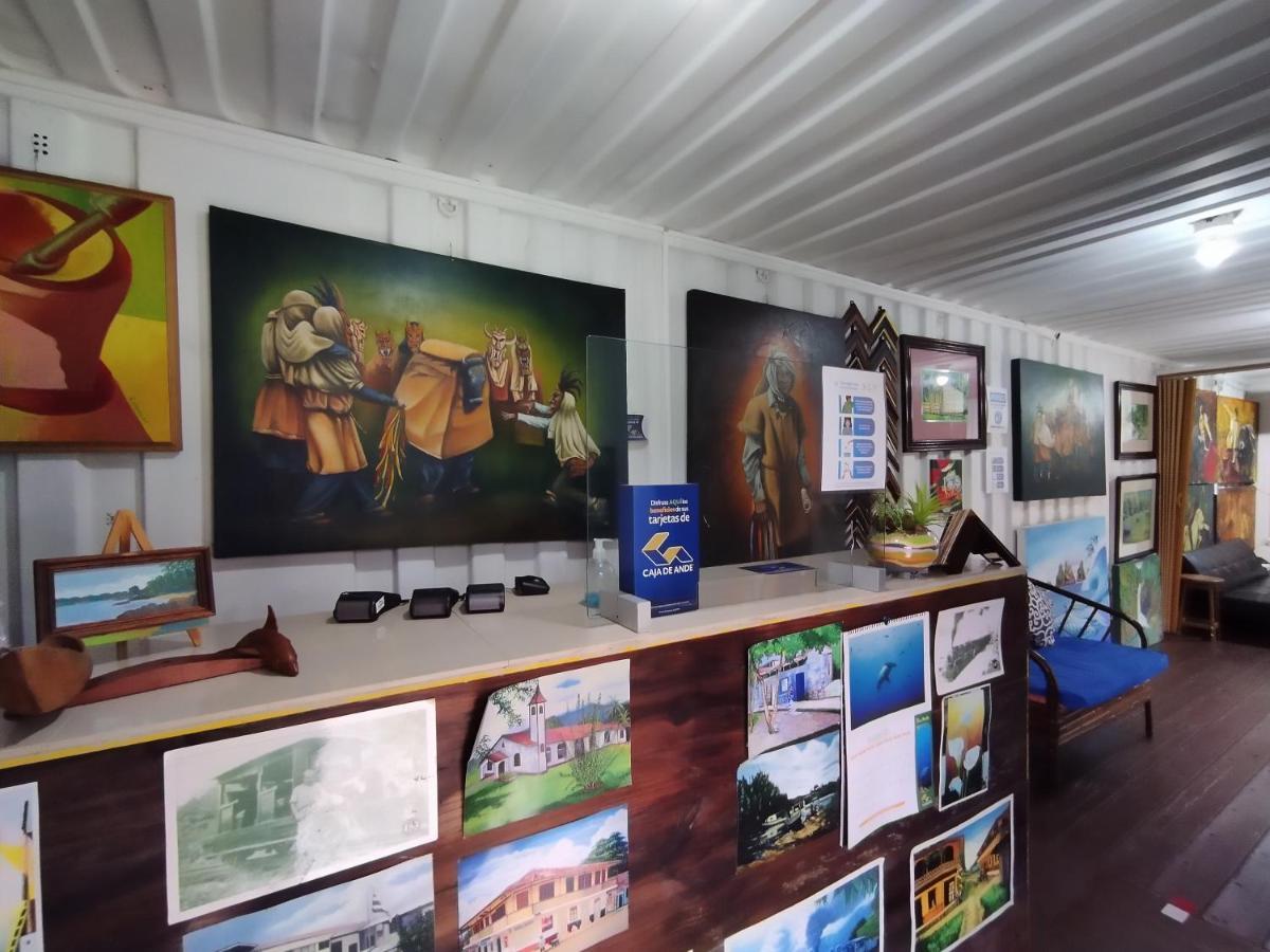 Hospedaje La Galerie Ciudad Cortés Exterior foto