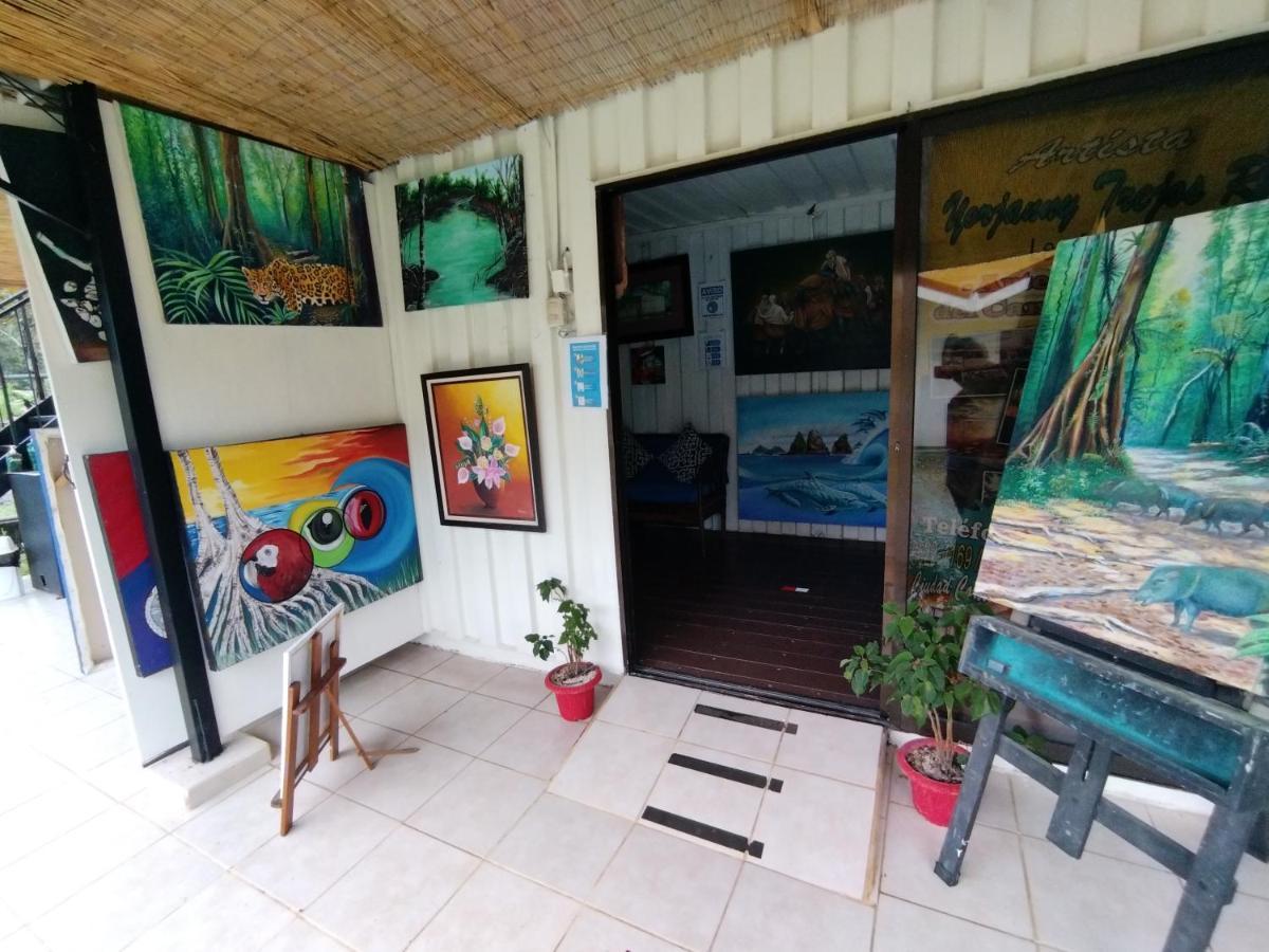 Hospedaje La Galerie Ciudad Cortés Exterior foto
