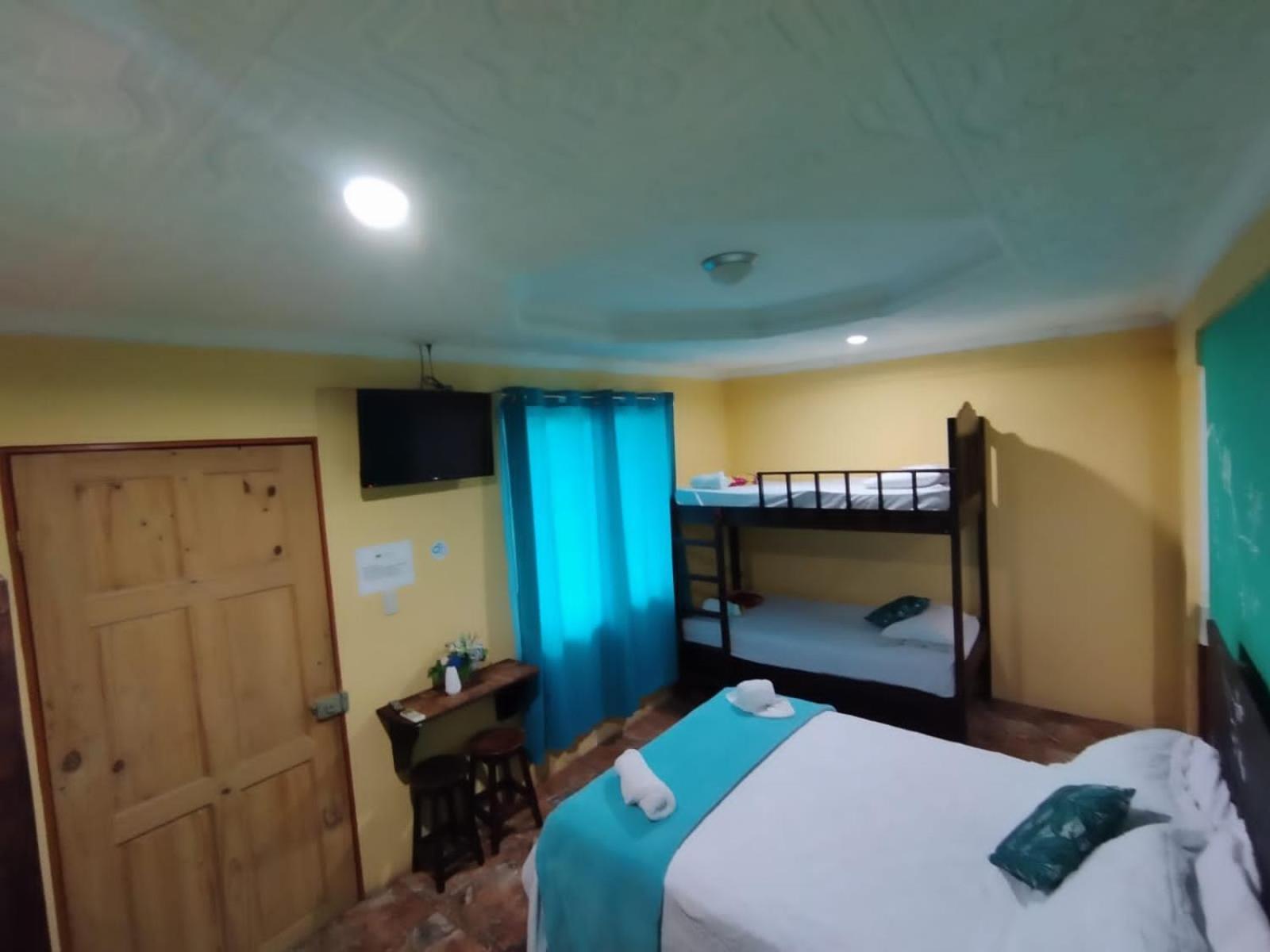Hospedaje La Galerie Ciudad Cortés Habitación foto