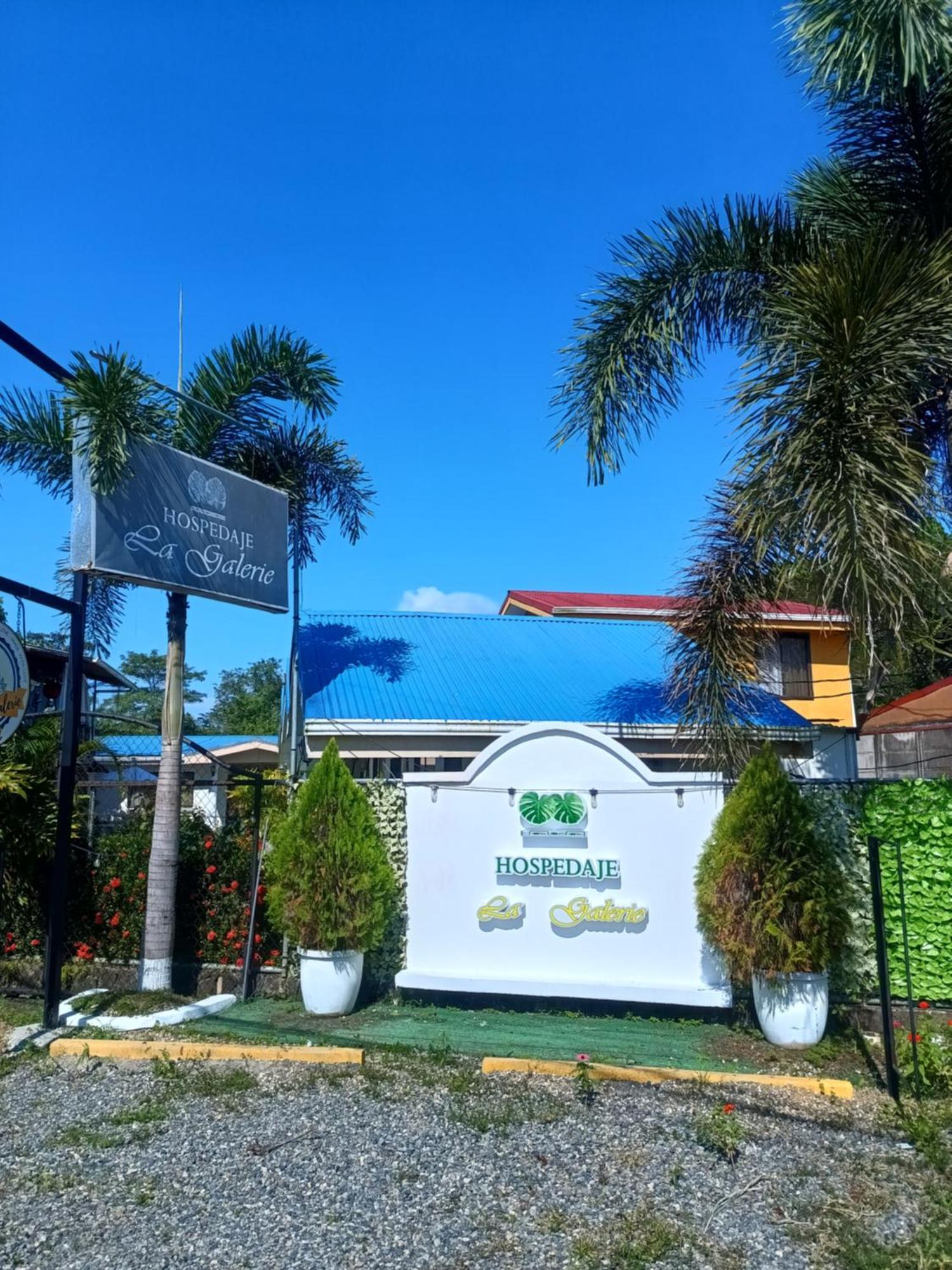 Hospedaje La Galerie Ciudad Cortés Exterior foto