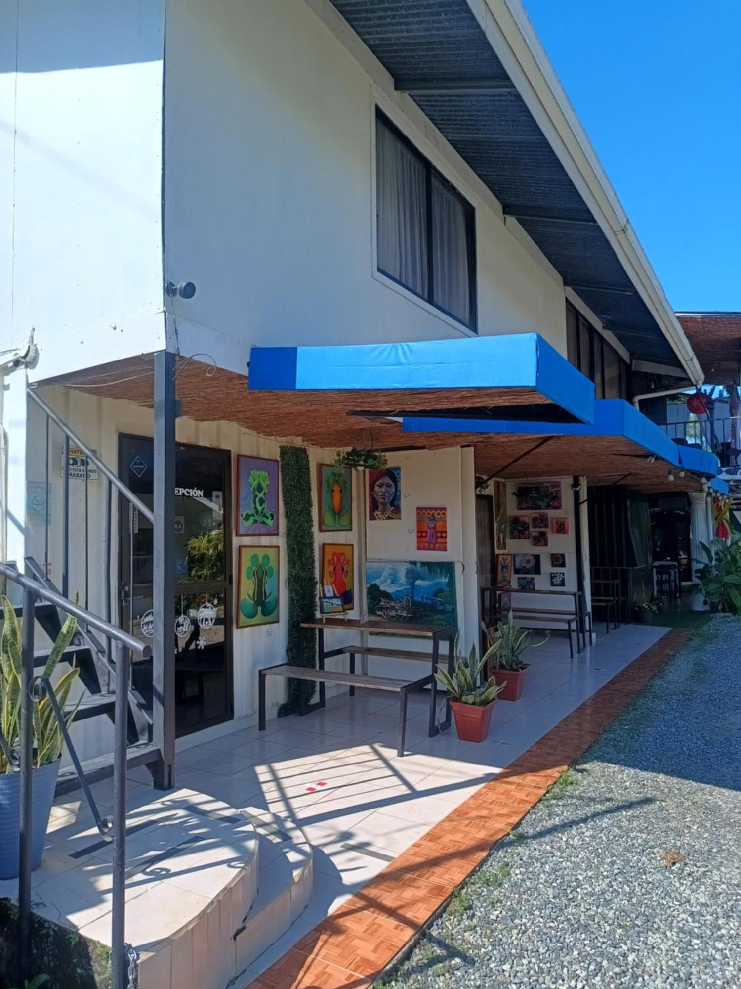 Hospedaje La Galerie Ciudad Cortés Exterior foto