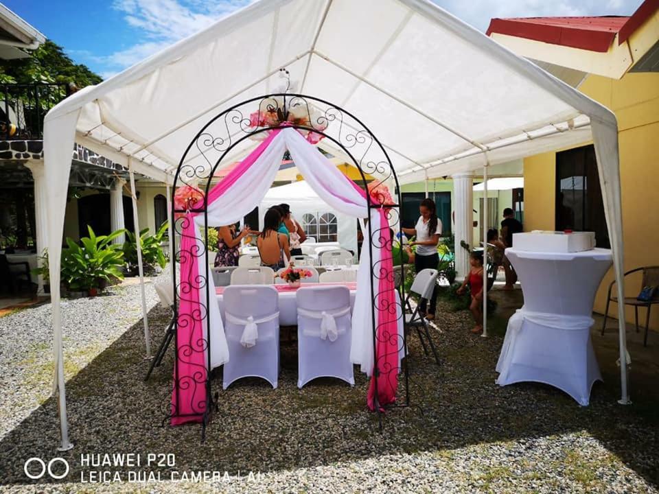 Hospedaje La Galerie Ciudad Cortés Exterior foto